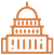 Gebäude-Icon – Regierungs- oder Parlamentsgebäude