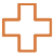 Kreuz-Icon – Gesundheit oder medizinische Hilfe