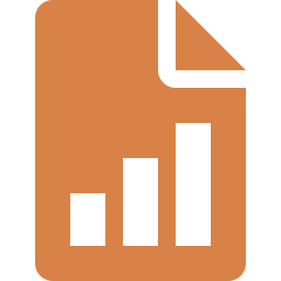Dokument mit Balkendiagramm – Datenanalysebericht