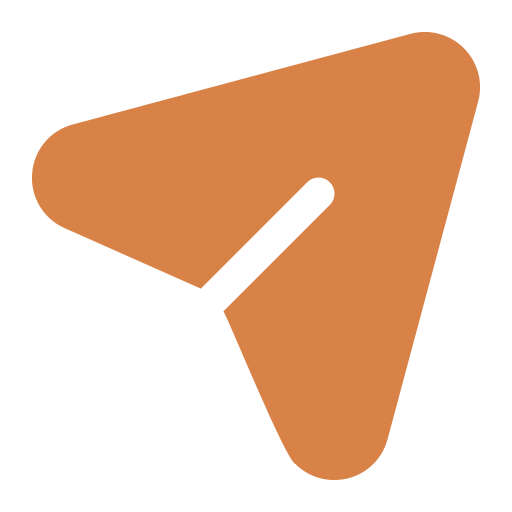 Papierflieger – Symbol für Senden oder Kommunikation