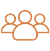 Gruppe von Personen – Team oder Community